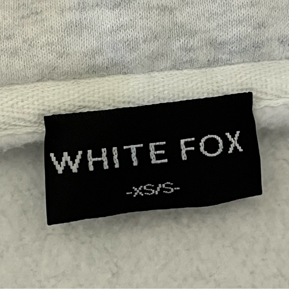 White Fox Boutique Archive 6.0 Oversized Sweatshirt Size XS/S - Picture 3 of 12